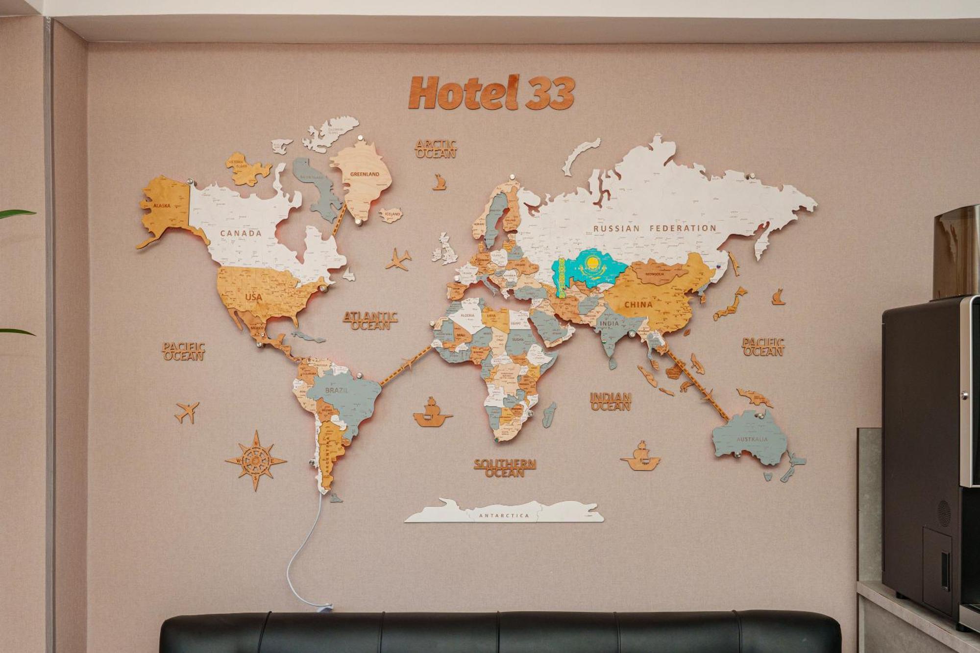Hotel 33 Almati Kültér fotó