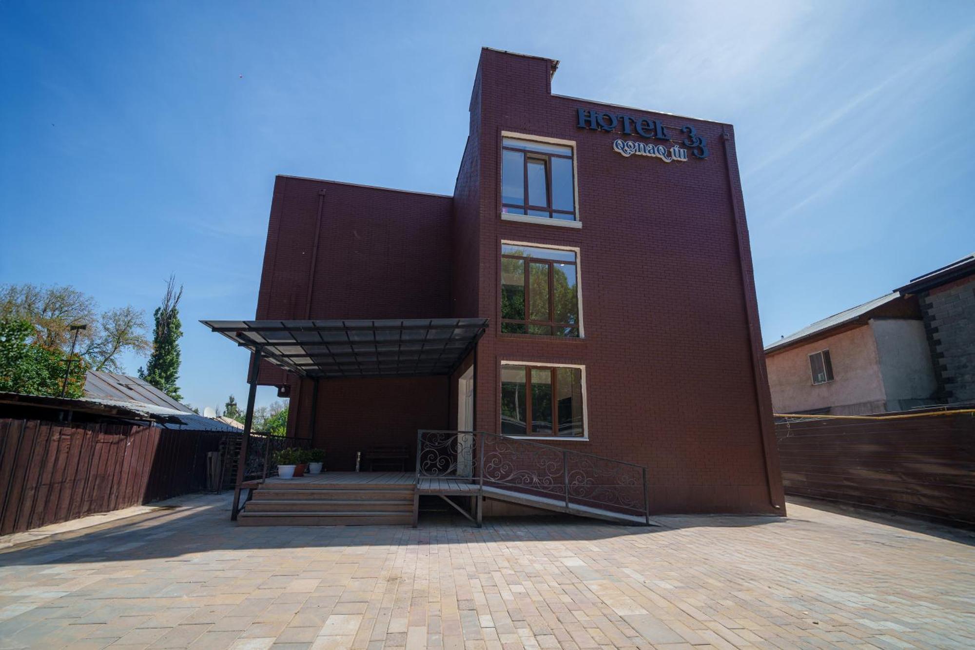 Hotel 33 Almati Kültér fotó